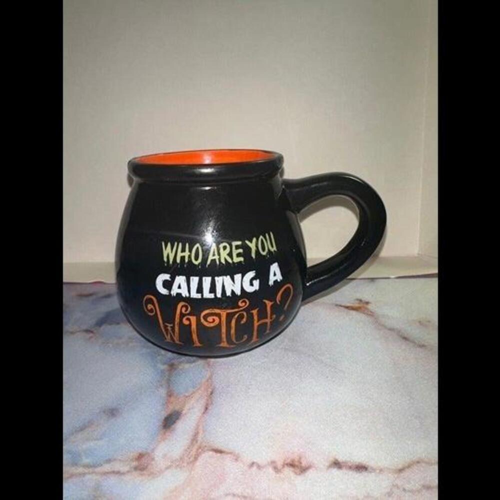 Brewing Sass: 'Who Are You Calling A Witch?' Mug!